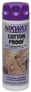 Nikwax Cotton Proof (click for enlarged image)